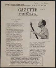 Load image into Gallery viewer, Pete Seeger - Gazette, Vol.2