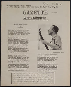 Pete Seeger - Gazette, Vol.2