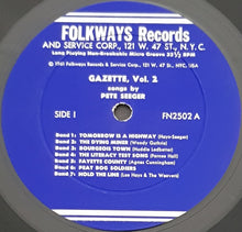 Load image into Gallery viewer, Pete Seeger - Gazette, Vol.2
