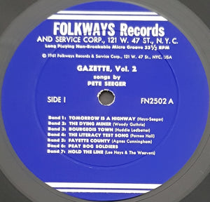 Pete Seeger - Gazette, Vol.2