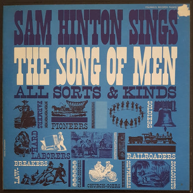 Sam Hinton - Sings The Song Of Men