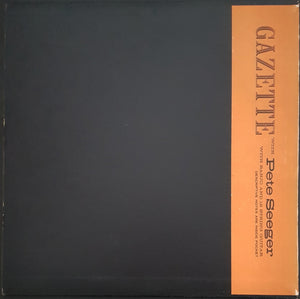 Pete Seeger - The Gazette, Vol.1