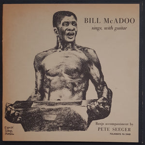 Bill Mcadoo - Bill McAdoo Sings, With Guitar