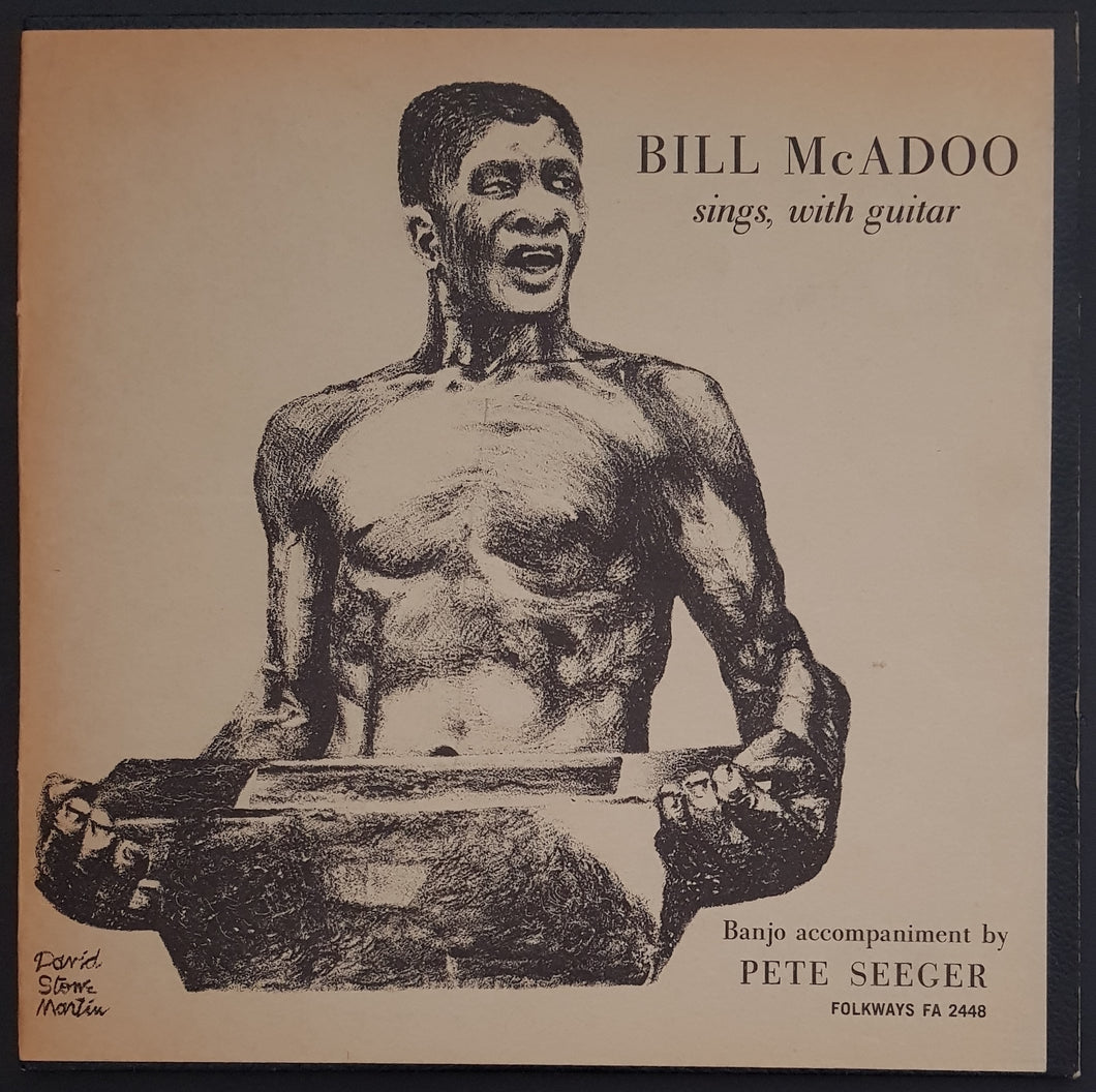 Bill Mcadoo - Bill McAdoo Sings, With Guitar