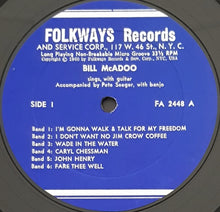 Load image into Gallery viewer, Bill Mcadoo - Bill McAdoo Sings, With Guitar