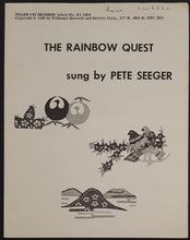Load image into Gallery viewer, Pete Seeger - The Rainbow Quest