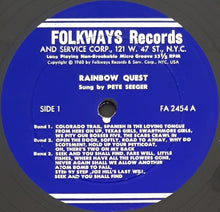 Load image into Gallery viewer, Pete Seeger - The Rainbow Quest