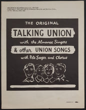 Load image into Gallery viewer, Pete Seeger - Talking Union &amp; Other Union Songs