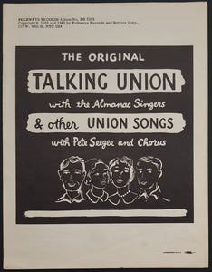 Pete Seeger - Talking Union & Other Union Songs