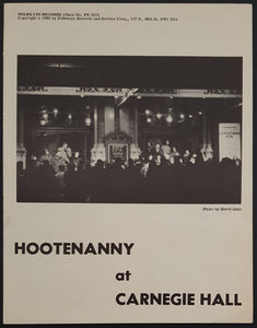 Pete Seeger - Hootenanny At Carnegie Hall