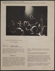 Pete Seeger - Pete Seeger And Sonny Terry