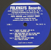 Load image into Gallery viewer, Pete Seeger - Pete Seeger And Sonny Terry