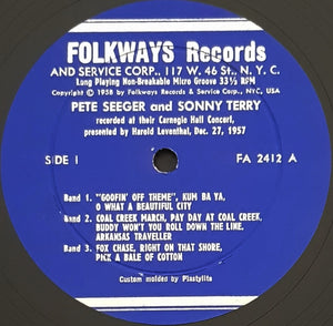 Pete Seeger - Pete Seeger And Sonny Terry