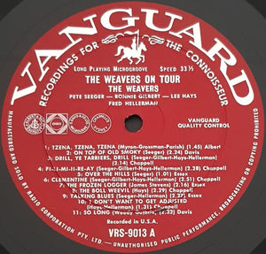 Weavers - The Weavers On Tour