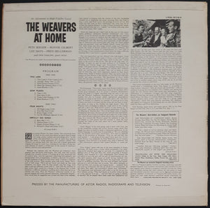 Weavers - The Weavers At Home