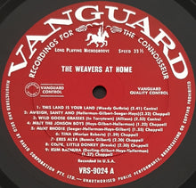 Load image into Gallery viewer, Weavers - The Weavers At Home