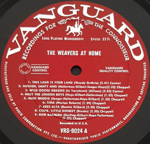 Weavers - The Weavers At Home