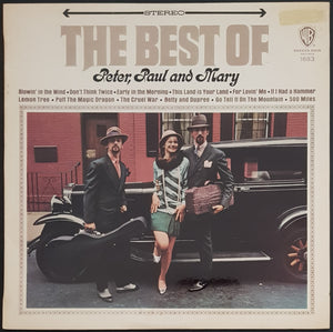 Peter, Paul & Mary - The Best Of Peter, Paul And Mary