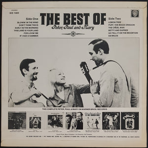 Peter, Paul & Mary - The Best Of Peter, Paul And Mary