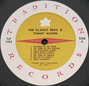 Clancy Brothers - The Clancy Bros. & Tommy Makem