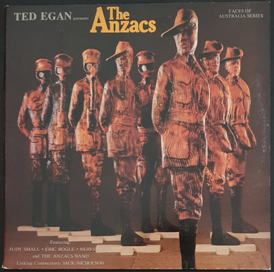 Ted Egan - The Anzacs