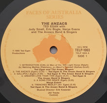 Load image into Gallery viewer, Ted Egan - The Anzacs