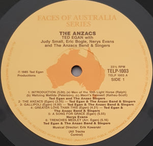 Ted Egan - The Anzacs
