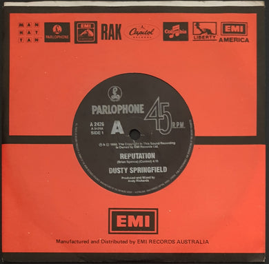 Springfield, Dusty - Reputation