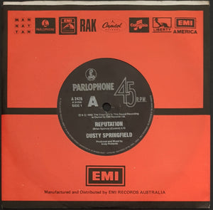 Springfield, Dusty - Reputation