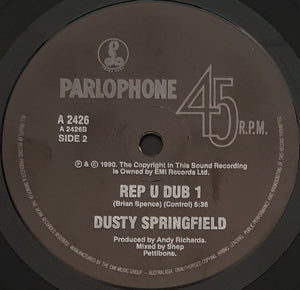 Springfield, Dusty - Reputation