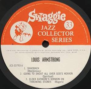 Louis Armstrong - Spirituals And Sermons