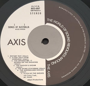 Hood, Alex - Songs Of Australia