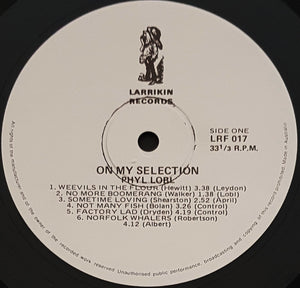 Phyl Lobl - On My Selection