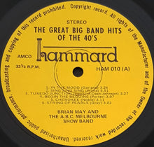 Load image into Gallery viewer, Brian May (Aus. Composer) - The Great Big Band Hits Of The 40&#39;s