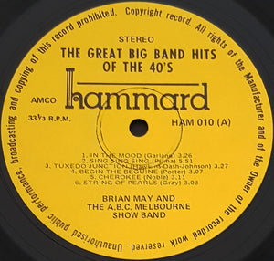 Brian May (Aus. Composer) - The Great Big Band Hits Of The 40's