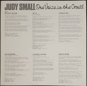 Small, Judy - One Voice In The Crowd
