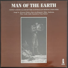Load image into Gallery viewer, V/A - Man Of The Earth &quot;Songs and ballads of the Australian Mining Industry&quot;