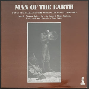 V/A - Man Of The Earth "Songs and ballads of the Australian Mining Industry"