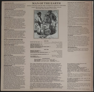 V/A - Man Of The Earth "Songs and ballads of the Australian Mining Industry"