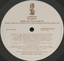 Load image into Gallery viewer, V/A - Man Of The Earth &quot;Songs and ballads of the Australian Mining Industry&quot;