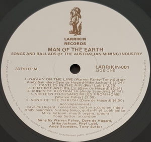 V/A - Man Of The Earth "Songs and ballads of the Australian Mining Industry"