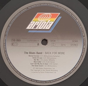 Blues Band - Back For More