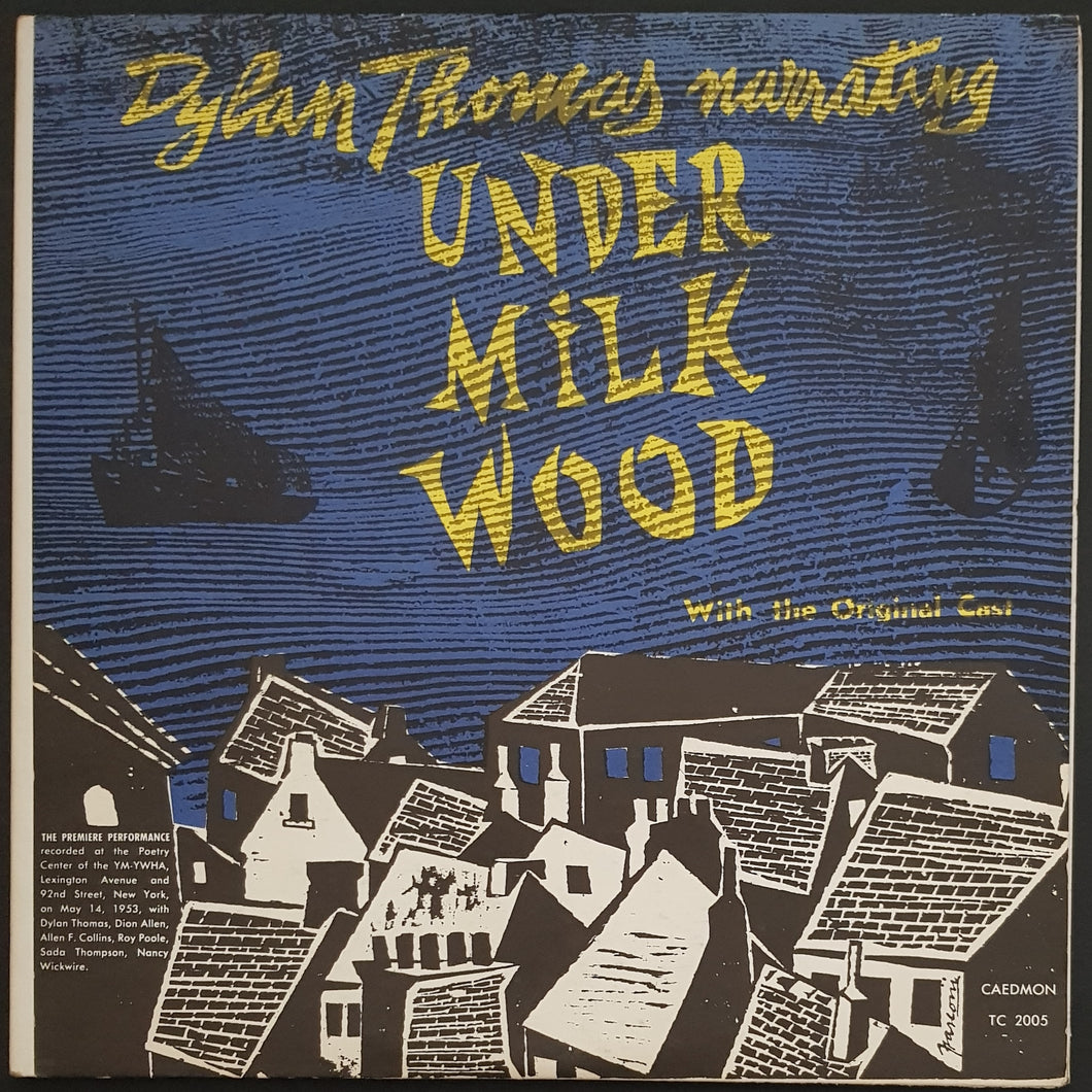 Thomas, Dylan - Dylan Thomas Narrating Under Milkwood