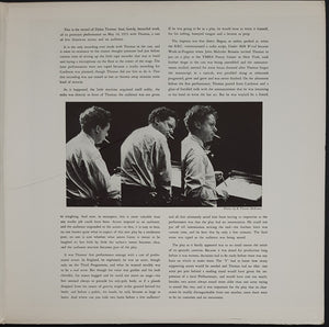 Thomas, Dylan - Dylan Thomas Narrating Under Milkwood