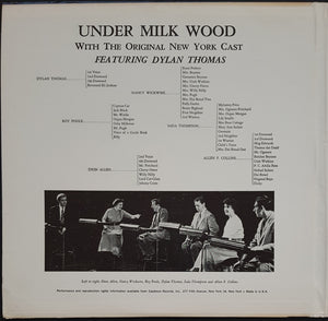 Thomas, Dylan - Dylan Thomas Narrating Under Milkwood