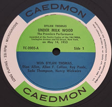 Load image into Gallery viewer, Thomas, Dylan - Dylan Thomas Narrating Under Milkwood