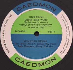 Thomas, Dylan - Dylan Thomas Narrating Under Milkwood