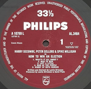 Peter Sellers - How To Win An Election (Or Not Lose By Much)