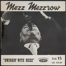 Load image into Gallery viewer, Mezz Mezzrow - Swingin&#39; With Mezz
