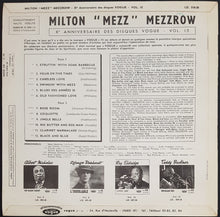 Load image into Gallery viewer, Mezz Mezzrow - Swingin&#39; With Mezz